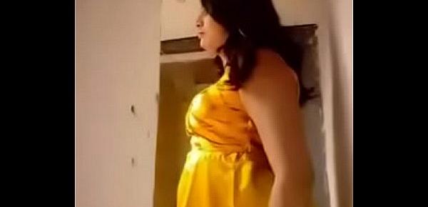  Swathi naidu exchanging clothes and getting ready for shoot part-2